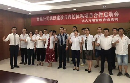 蓄力再發(fā)，金籟科技攜手遠(yuǎn)大方略落地管理咨詢項(xiàng)目