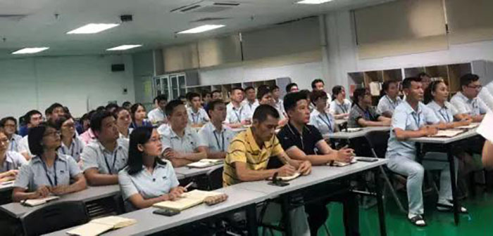 邁向新目標(biāo)，顯盈公司9月份目標(biāo)發(fā)布會(huì)圓滿召開(kāi)